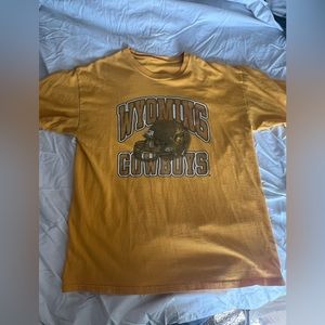 Wyoming cowboys tee
